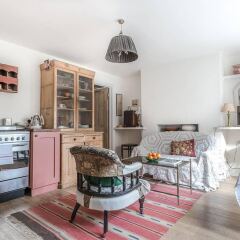 Отель Hampstead Haven 1BR Flat Лондон комната для гостей фото 2