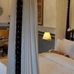 Отель Riad Maison Bleue And Spa Марокко, Фес - отзывы, цены и фото номеров - забронировать отель Riad Maison Bleue And Spa онлайн комната для гостей