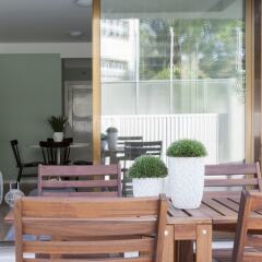 Отель Liiiving In Porto - Boavista Sunny Terrace Порту интерьер отеля