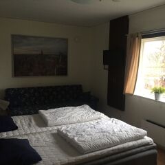 Отель Nyckelbo Vandrarhem комната для гостей