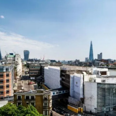 Отель Crowne Plaza London - The City Великобритания, Лондон - отзывы, цены и фото номеров - забронировать отель Crowne Plaza London - The City онлайн балкон