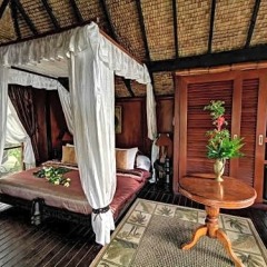 Отель Hôtel Fenua Mata'i'oa Французская Полинезия, Муреа - отзывы, цены и фото номеров - забронировать отель Hôtel Fenua Mata'i'oa онлайн сейф в номере