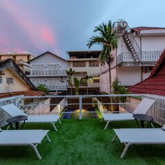 Angkor Panoramic Boutique Hotel in Siem Reap, Cambodia from 35$, photos, reviews - zenhotels.com balcony