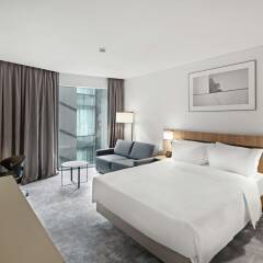 Отель Hilton Garden Inn Vilnius City Centre комната для гостей фото 2