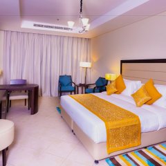 Отель Al Bahar Hotel & Resort (ex. Blue Diamond AlSalam Resort) ОАЭ, Эль-Фуджайра - 1 отзыв об отеле, цены и фото номеров - забронировать отель Al Bahar Hotel & Resort (ex. Blue Diamond AlSalam Resort) онлайн комната для гостей фото 4