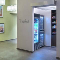 Отель Courtyard by Marriott New York Manhattan/Chelsea питание