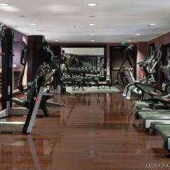 Отель Hilton Evian-les-Bains фитнесс-зал фото 2