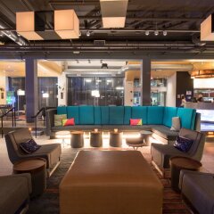 Отель Aloft Chicago OHare США, Розмонт - отзывы, цены и фото номеров - забронировать отель Aloft Chicago OHare онлайн интерьер отеля