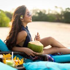 Отель Courtyard by Marriott Bali Nusa Dua Resort Индонезия, Бали - 2 отзыва об отеле, цены и фото номеров - забронировать отель Courtyard by Marriott Bali Nusa Dua Resort онлайн приотельная территория фото 2