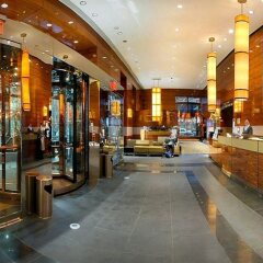 Отель Millenium Hilton США, Нью-Йорк - 1 отзыв об отеле, цены и фото номеров - забронировать отель Millenium Hilton онлайн интерьер отеля фото 2