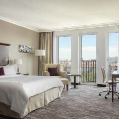 Отель Berlin Marriott Hotel Германия, Берлин - 3 отзыва об отеле, цены и фото номеров - забронировать отель Berlin Marriott Hotel онлайн комната для гостей фото 4
