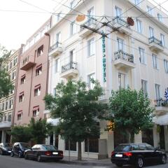 Athens Lotus Hotel парковка