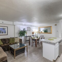 Отель 1BD1BA Apartment by Stay Together Suites США, Лас-Вегас - отзывы, цены и фото номеров - забронировать отель 1BD1BA Apartment by Stay Together Suites онлайн комната для гостей фото 2