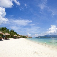 Отель Phu Thinh Нячанг пляж фото 2
