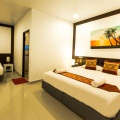 Phuket Airport Hotel комната для гостей фото 2