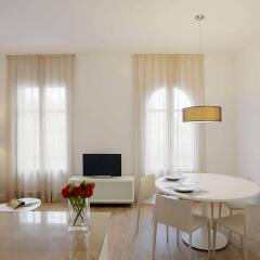 Апартаменты Barcelona Apartment Viladomat комната для гостей фото 5