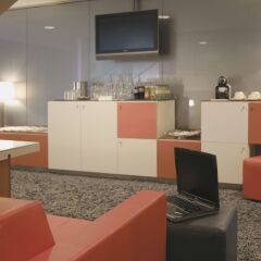 Отель Hesperia Fira Suites интерьер отеля