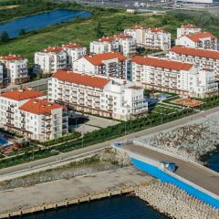 Гостиница Апарт-отель Имеретинский - Морской квартал в Сочи 4 отзыва об отеле, цены и фото номеров - забронировать гостиницу Апарт-отель Имеретинский - Морской квартал онлайн