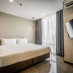 Onyx Hotel Bangkok Бангкок комната для гостей фото 3