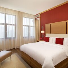 Гостиница Novotel Resort Krasnaya Polyana Sochi комната для гостей фото 5