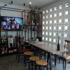 Slumwhite Hostel Бангкок питание