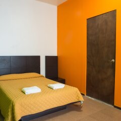 Отель Hostal Amigo Suites Мексика, Мехико - 3 отзыва об отеле, цены и фото номеров - забронировать отель Hostal Amigo Suites онлайн комната для гостей фото 5