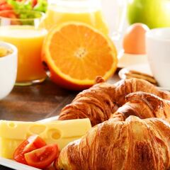 Отель Family Style & Garden Apartments Чехия, Прага - отзывы, цены и фото номеров - забронировать отель Family Style & Garden Apartments онлайн питание фото 3