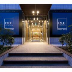 Отель Hakata Excel Tokyu Фукуока вид на фасад