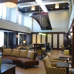 Отель Hampton Inn & Suites Sharon, PA интерьер отеля фото 3