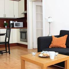 Отель Theatre Residence Apartments Чехия, Прага - 3 отзыва об отеле, цены и фото номеров - забронировать отель Theatre Residence Apartments онлайн в номере