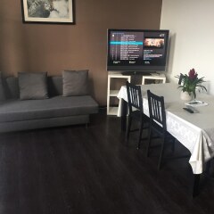 Апартаменты Apartment With one Bedroom in Schaerbeek, With Wonderful City View and Wifi Брюссель комната для гостей фото 3