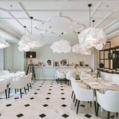 Fairmont Grand Hotel Kyiv Киев гостиничный бар