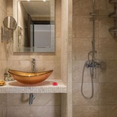 Отель Anthemida Rooms Ситония ванная