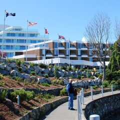 Отель Inn at Laurel Point Канада, Виктория - отзывы, цены и фото номеров - забронировать отель Inn at Laurel Point онлайн городской автобус