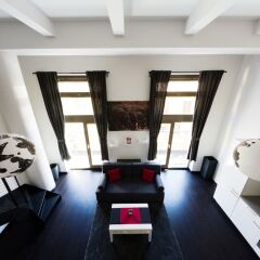 Апартаменты Ricci Apartments фитнесс-зал фото 2