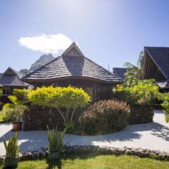 Отель Oa Oa Lodge Французская Полинезия, Бора-Бора - отзывы, цены и фото номеров - забронировать отель Oa Oa Lodge онлайн фото 5