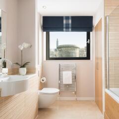 Отель Princes Street Suites Великобритания, Эдинбург - отзывы, цены и фото номеров - забронировать отель Princes Street Suites онлайн ванная