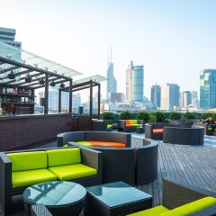 Отель Ascott Huai Hai Road Shanghai Китай, Шанхай - отзывы, цены и фото номеров - забронировать отель Ascott Huai Hai Road Shanghai онлайн фото 2