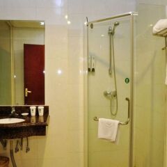 Отель Green Tree Inn (Xiamen University) Китай, Сямынь - отзывы, цены и фото номеров - забронировать отель Green Tree Inn (Xiamen University) онлайн ванная