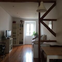 Апартаменты Campo de Ourique Cozy T1 Apartment Лиссабон комната для гостей фото 3