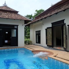 Отель Mandawee Resort & Spa бассейн