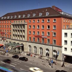Отель Intercityhotel Munchen Мюнхен