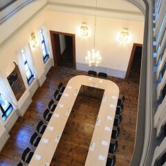 Отель arcona LIVING BACH14 Германия, Лейпциг - 1 отзыв об отеле, цены и фото номеров - забронировать отель arcona LIVING BACH14 онлайн спортивное сооружение