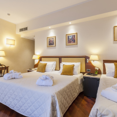 Hotel Pitti Palace al Ponte Vecchio комната для гостей фото 6