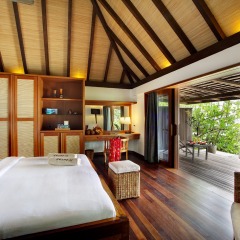 Отель Gangehi Island Resort комната для гостей
