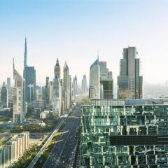 Отель Sheraton Grand Hotel, Dubai ОАЭ, Дубай - 1 отзыв об отеле, цены и фото номеров - забронировать отель Sheraton Grand Hotel, Dubai онлайн балкон