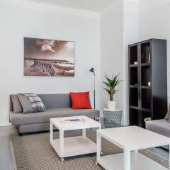 Отель Helsinki South Central Apartments Финляндия, Хельсинки - отзывы, цены и фото номеров - забронировать отель Helsinki South Central Apartments онлайн комната для гостей фото 5