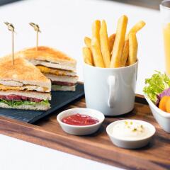 Отель Courtyard by Marriott Tianjin Hongqiao Китай, Тяньцзинь - отзывы, цены и фото номеров - забронировать отель Courtyard by Marriott Tianjin Hongqiao онлайн питание фото 3