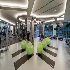 Papillon Belvil Holiday Village Турция, Белек - 10 отзывов об отеле, цены и фото номеров - забронировать отель Papillon Belvil Holiday Village онлайн фитнесс-зал фото 4