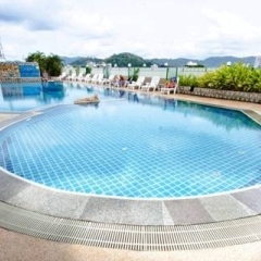 Royal Phuket City Hotel бассейн фото 3
